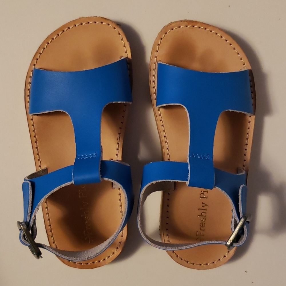 Freshly Picked Cobalt Malibu Sandal